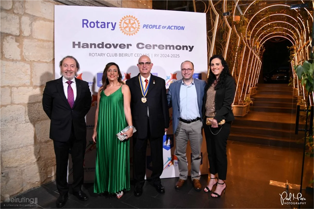 Rodolphe Melki: President of the Rotary Club of Beirut Cedars